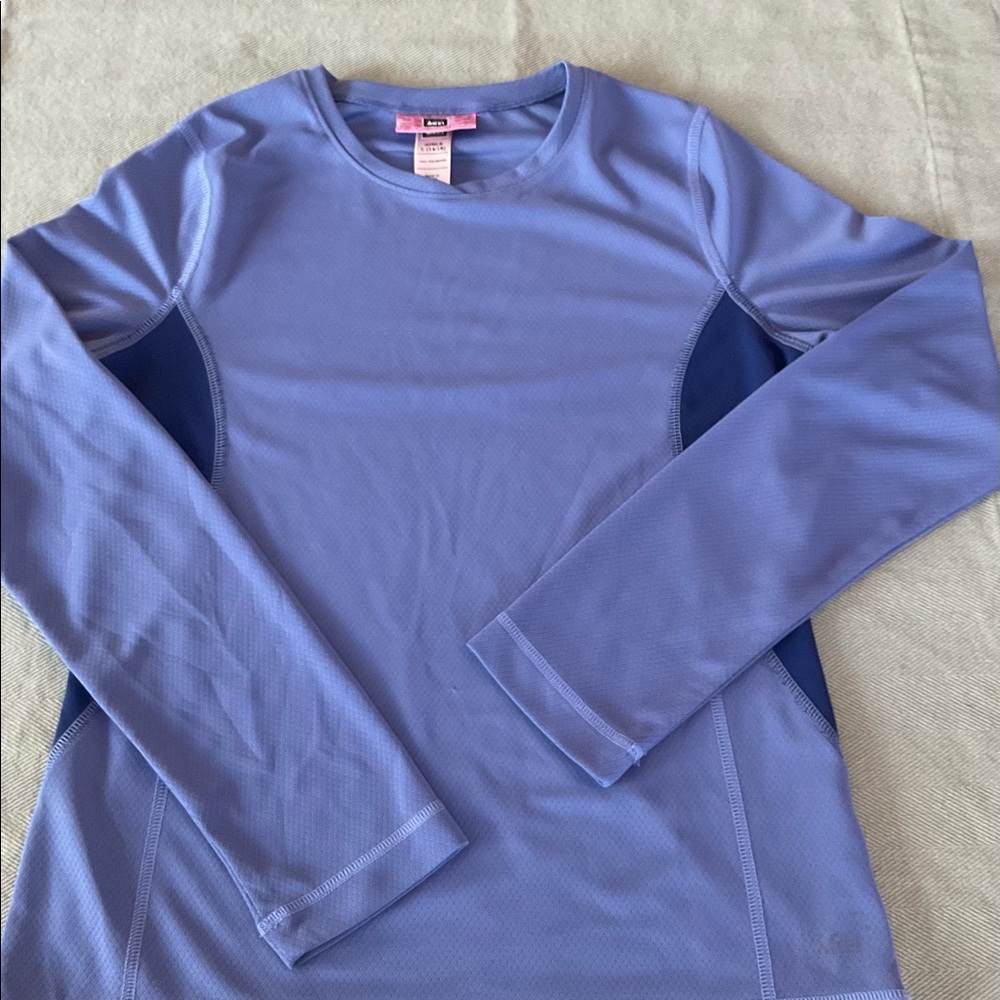 VGUC REI Long Sleeve Base Layer Top - Purple Tones